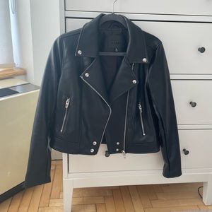 Blank NYC Good Vibes Moto Jacket